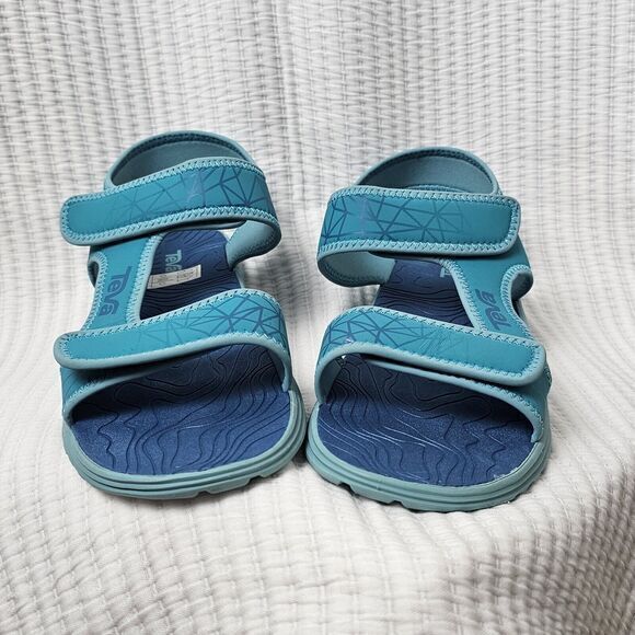 TEVA‎ TIDEPOOL SANDALS JUNIOR KIDS 7 (COULD FIT WOMENS) BIG KIDS JUNIOR SIZE - Picture 4 of 7